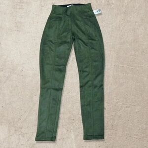 Three Dots Olive Skinny Pants
